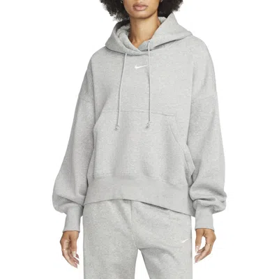 Nike Sportswear Phoenix Fleece Oversized Pullover Hoodie In 063 D Gr H/sail