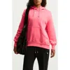 Nike Sportswear Phoenix Fleece Oversized Pullover Hoodie In Pink