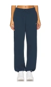 Nike Sportswear Phoenix Fleece Oversized Sweatpants In Armory Navys & Ail