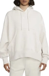 Nike Sportswear Phoenix Fleece Pullover Hoodie In White