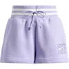 Nike Sportswear Phoenix Fleece Shorts In Purple