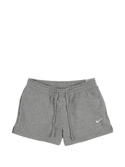Nike Sportswear Phoenix Fleece Shorts In Gray