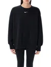 Nike Black Sportswear Phoenix Fleece Sweatshirt
