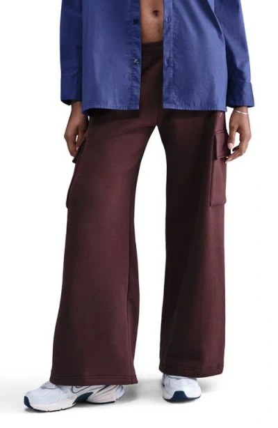 NIKE NIKE SPORTSWEAR PHOENIX FLEECE WIDE LEG CARGO SWEATPANTS