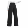 Nike Sportswear Phoenix Fleece Women's High-waisted Wide-leg Sweatpants In Black