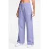 Nike Sportswear Phoenix High Waist Wide Leg Sweatpants In Purple