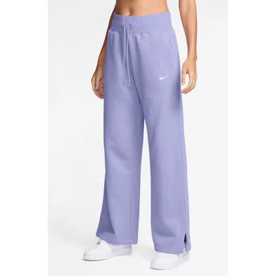 Nike Sportswear Phoenix High Waist Wide Leg Sweatpants