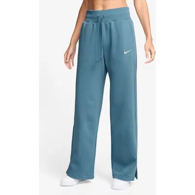 Nike Sportswear Phoenix High Waist Wide Leg Sweatpants