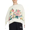 Nike Women's  Sportswear Phoenix Fleece Artist Collection Over-oversized Crew-neck Sweatshirt In Sail/ Sail