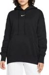 Nike Women's Sportswear Phoenix Fleece Oversized Hoodie In Black