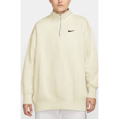 Nike Sportswear Phoenix Oversize Fleece Quarter Zip Top