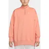 Nike Sportswear Phoenix Oversize Fleece Quarter Zip Top