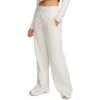 Nike Sportswear Phoenix Plush High Waist Wide Leg Fleece Pants In Lt Orewood Brn/sail