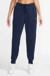 Nike Sportswear Plus Size Phoenix Fleece High-waist Oversized Sweatpants In Blue