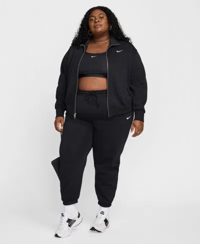 Nike Sportswear Plus Size Phoenix Fleece High-waist Oversized Sweatpants