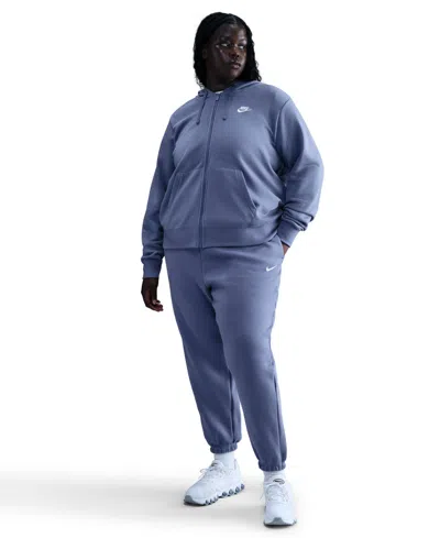 Nike Sportswear Plus Size Phoenix Fleece High-waist Oversized Sweatpants
