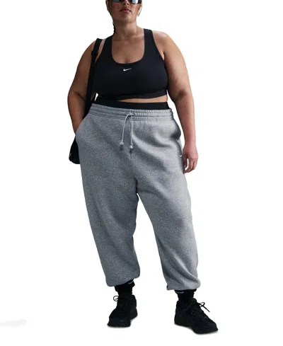 NIKE SPORTSWEAR PLUS SIZE PHOENIX FLEECE HIGH-WAIST OVERSIZED SWEATPANTS