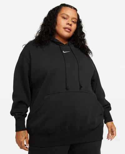 NIKE SPORTSWEAR PLUS SIZE PHOENIX FLEECE OVERSIZED PULLOVER HOODIE
