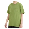 Nike Sportswear Pocket Solid Color Short Sleeve Green