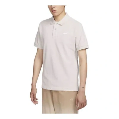 Nike Sportswear Polo 'light Bone' In Neutral