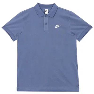 Nike Sportswear Polo Shirt 'blue'