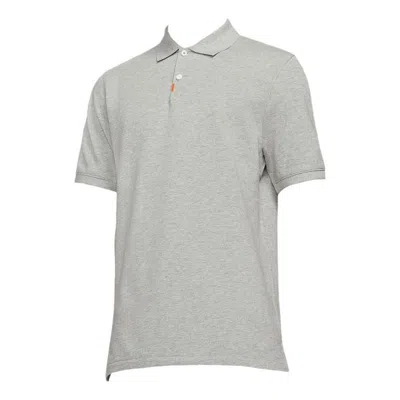 Nike Sportswear Polo Shirt 'grey' In Gray