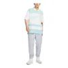 Nike Sportswear Polo Shirt 'white Blue' In Multi