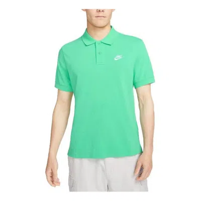 Nike Sportswear Polo T-shirt 'green'