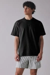 Nike Sportswear Premium Essential Logo Tee In Black, Men's At Urban Outfitters