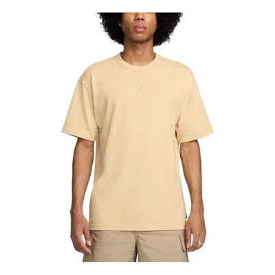 Nike Sportswear Premium Essential T-shirt Asia Sizing 'tan' In Brown