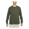 Nike Sportswear Premium Essentials Long-sleeve T-shirt 'green'