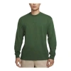 Nike Sportswear Premium Essentials Long-sleeve T-shirt 'green'