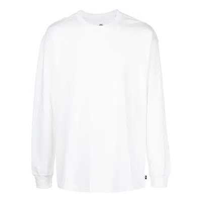NIKE NIKE SPORTSWEAR PREMIUM ESSENTIALS LONG-SLEEVE T-SHIRT 'WHITE'