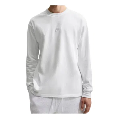 Nike Sportswear Premium Essentials Long-sleeve T-shirt 'white'