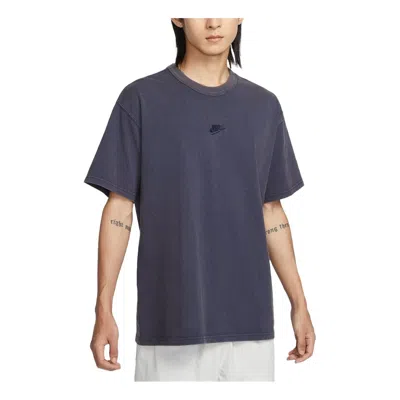 Nike Sportswear Premium Essentials T-shirt Asia Sizing 'dark Blue'