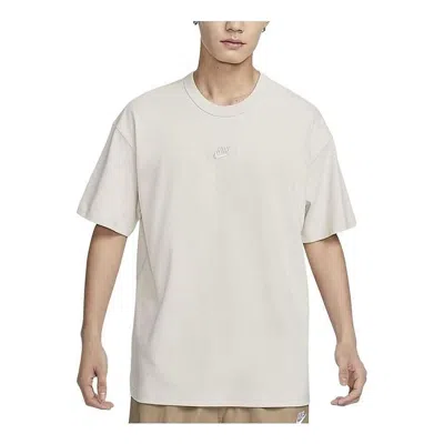Nike Sportswear Premium Essentials T-shirt (asia Sizing) 'sail' In White