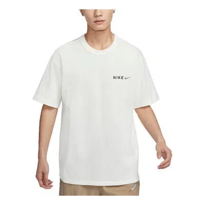 Nike Sportswear Premium Essentials T-shirt (asia Sizing) 'sail' In White