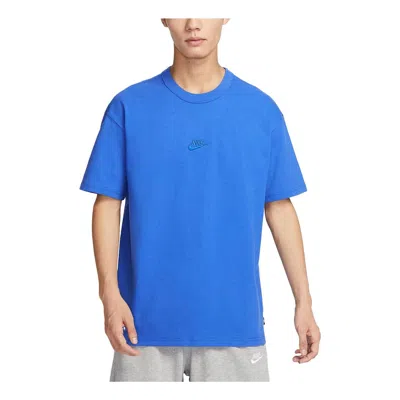 Nike Sportswear Premium Essentials T-shirt 'blue'