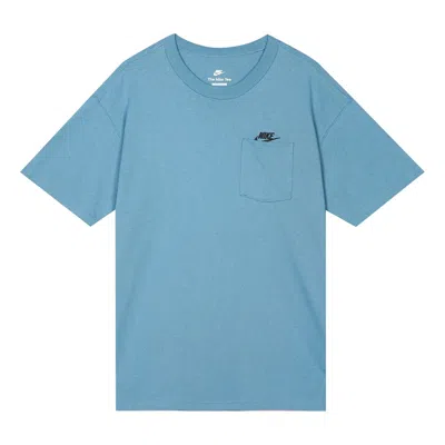 Nike Sportswear Premium Essentials T-shirt 'blue'
