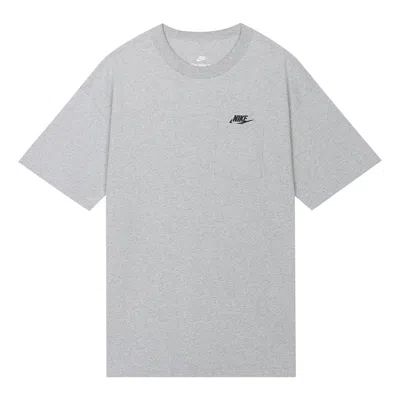Nike Sportswear Premium Essentials T-shirt 'grey' In Gray