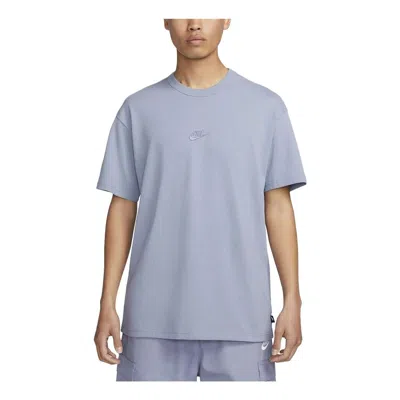 Nike Sportswear Premium Essentials T-shirt 'grey Blue'