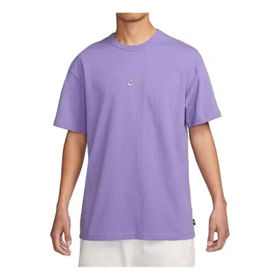 Nike Sportswear Premium Essentials T-shirt 'purple'