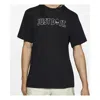 Nike Sportswear Printing Short Sleeve 'alien Black'