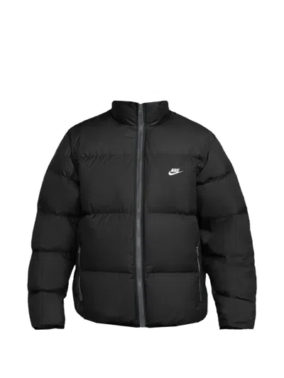Nike Sportswear Puffer Jacket In Black