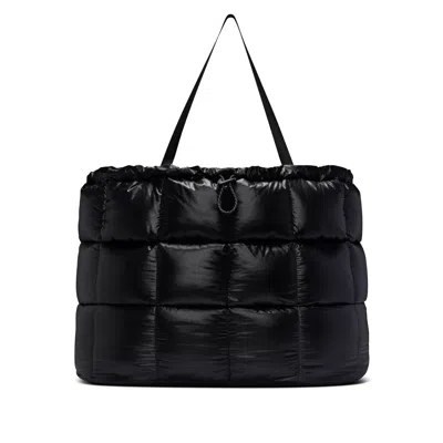 Nike Sportswear Puffle Extra Large Tote (60l) In Black