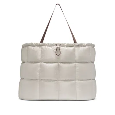 Nike Sportswear Puffle Extra Large Tote (60l) In Brown