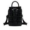 Nike Sportswear Puffle Tiny Tote (3l) In Black
