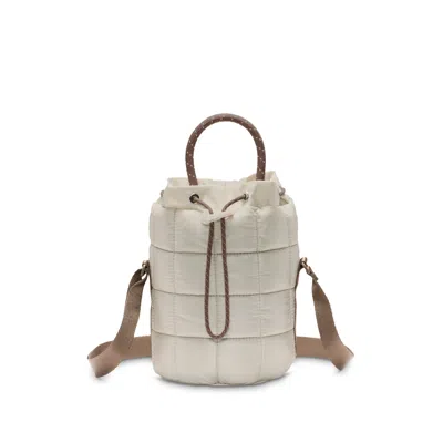 Nike Sportswear Puffle Tiny Tote (3l) In Gray