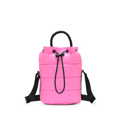 Nike Sportswear Puffle Tiny Tote (3l) In Pink