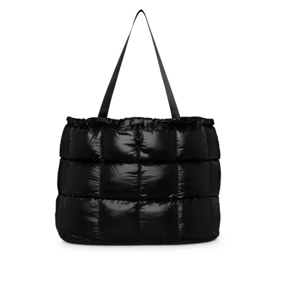 Nike Sportswear Puffle Tote (28l) In Black